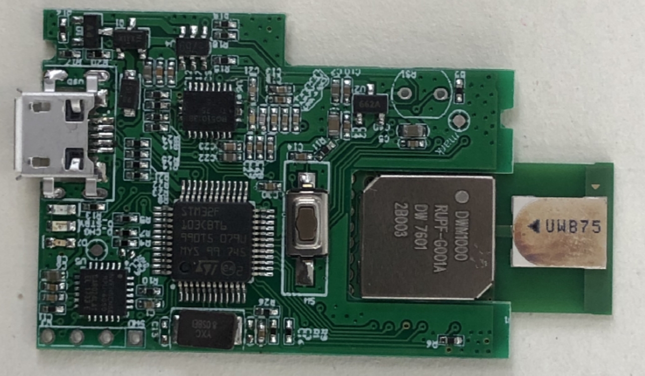 Tag PCBA physical photos